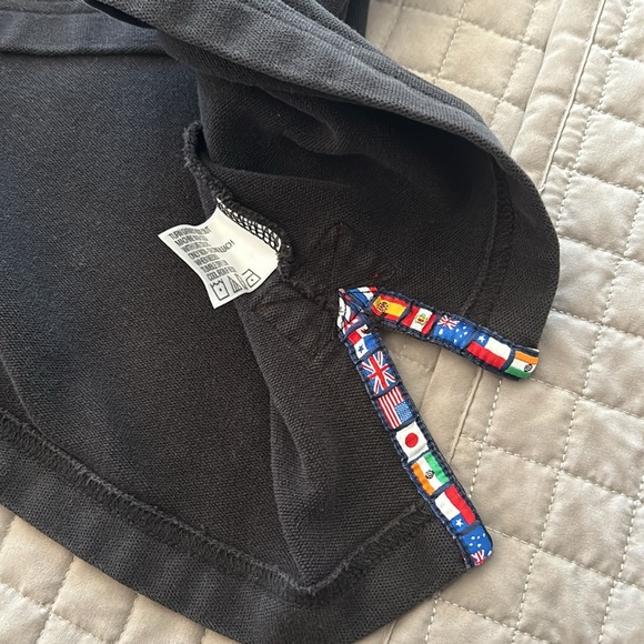 👕 ORVIS Short Sleeved Black Polo - Picture 5 of 10